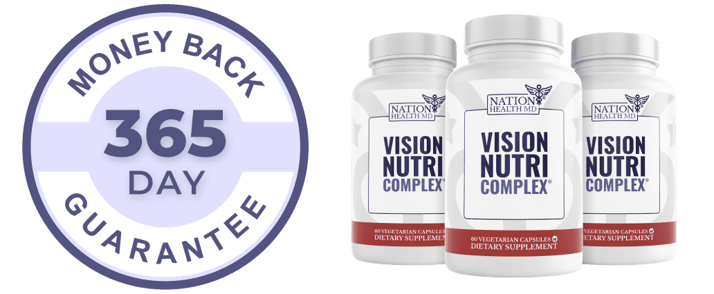 Vision Nutri Complex bottles